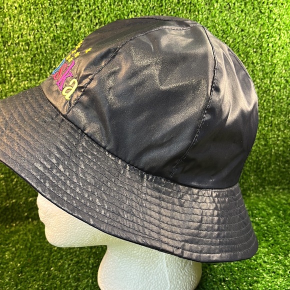 Anchorage Alaska Bucket Hat Navy Blue with Embroidery by Arctic Circle - Picture 3 of 5